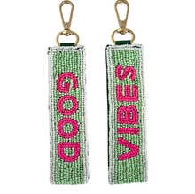 Load image into Gallery viewer, Zoda - Good Vibes Beaded Key Chain
