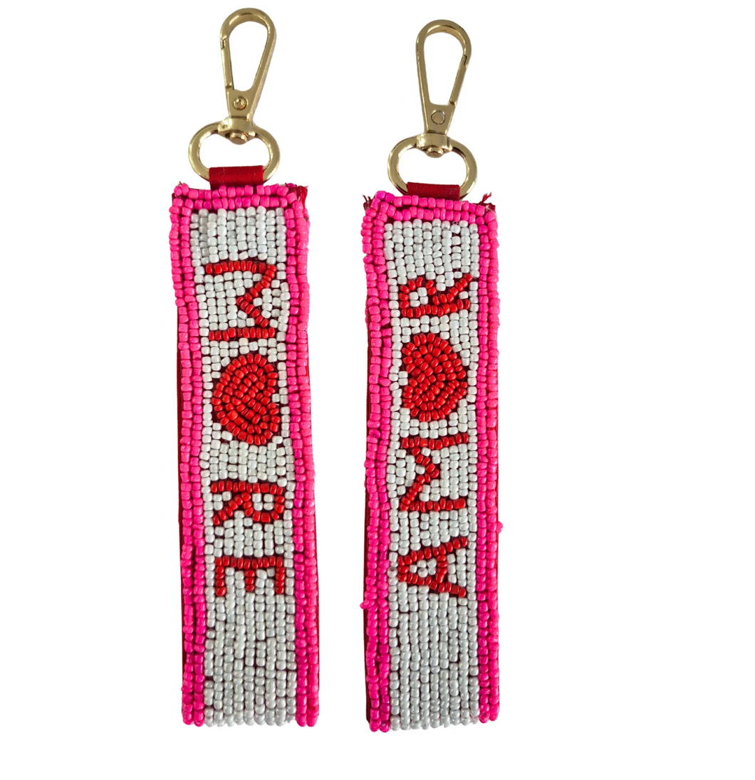 Zoda - More Amore Beaded Key Chain