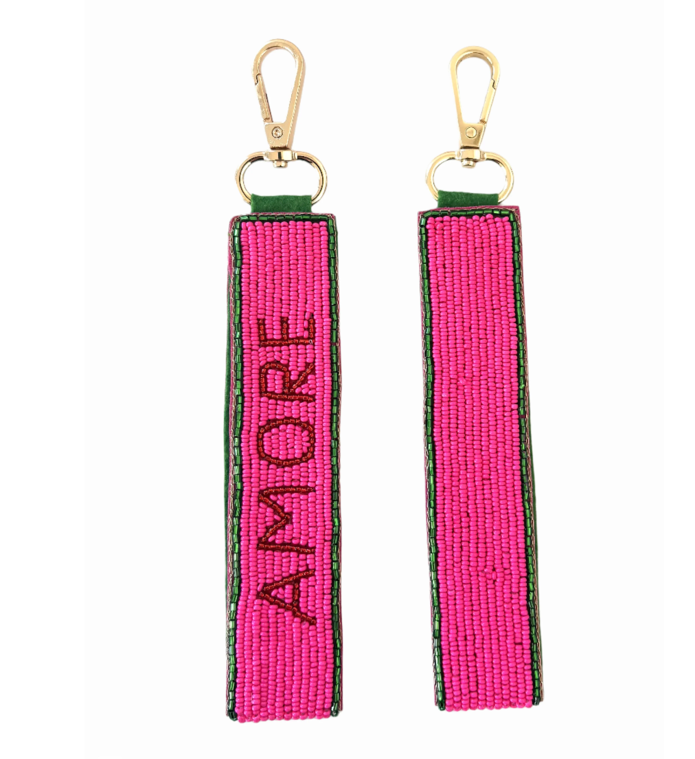 Zoda - Amore Beaded Key Chain