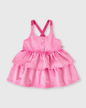 Load image into Gallery viewer, Goldie &amp; Ace - Saskia Denim Frill Pinafore Dress

