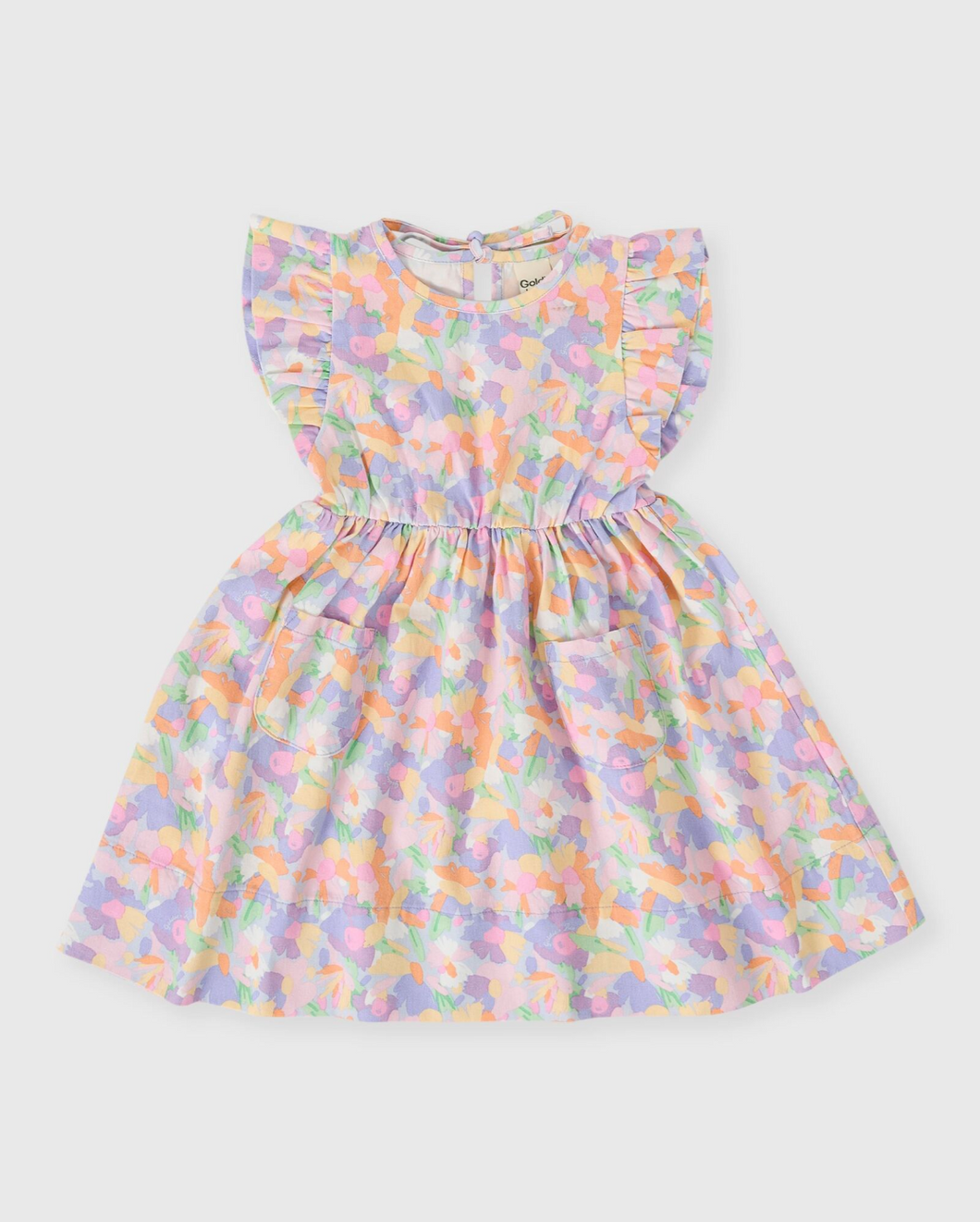 Goldie & Ace - Pastel Bouquet Lyla Dress