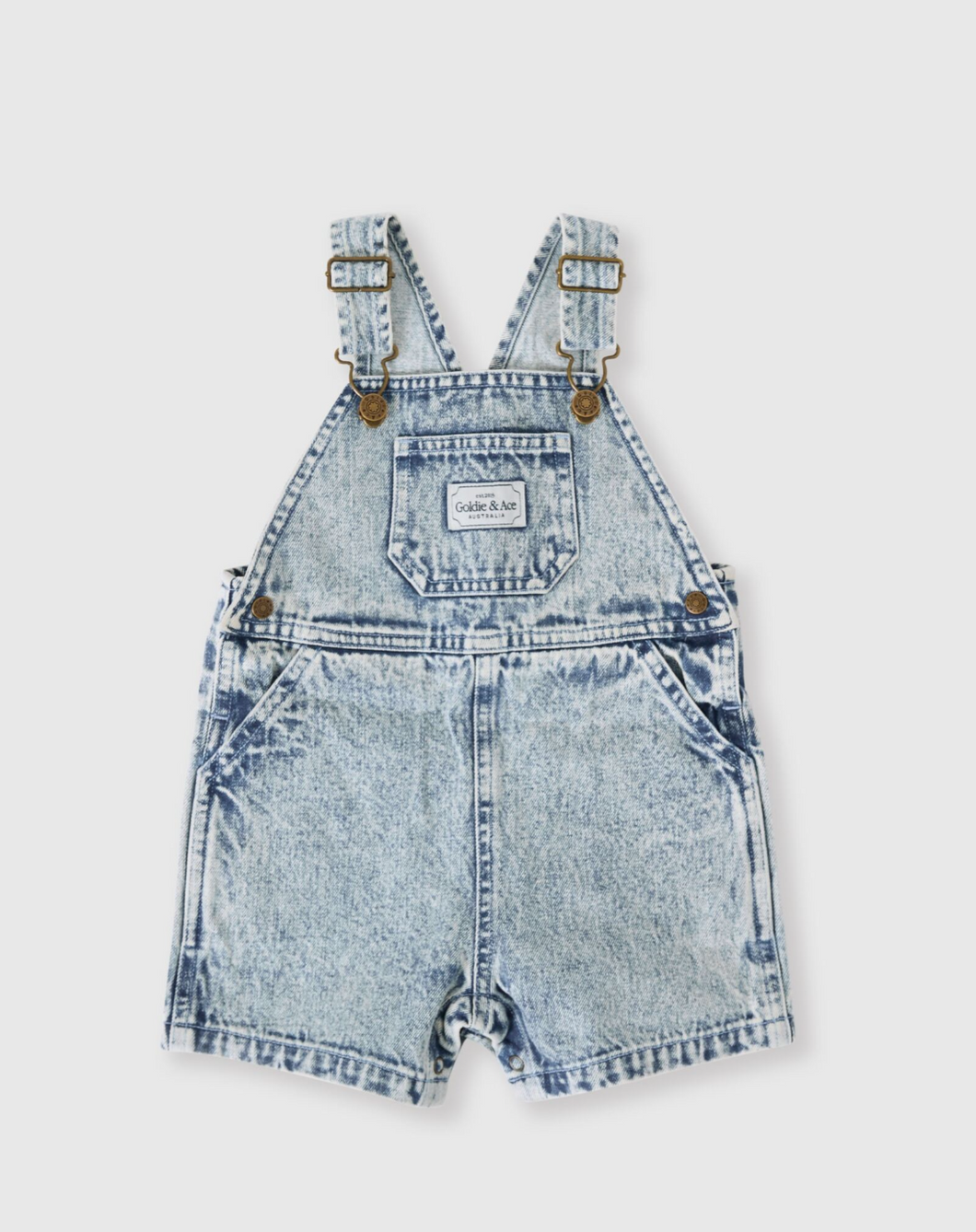 Goldie & Ace - Burton Vintage Washed Overalls