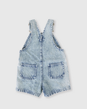 Load image into Gallery viewer, Goldie &amp; Ace - Burton Vintage Washed Overalls
