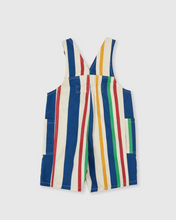 Load image into Gallery viewer, Goldie &amp; Ace - 90&#39;s Bold Stripe Burton Denim Pocket Overalls
