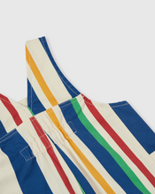 Load image into Gallery viewer, Goldie &amp; Ace - 90&#39;s Bold Stripe Burton Denim Pocket Overalls
