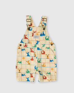 Goldie & Ace - Hopscotch Burton Denim Overalls