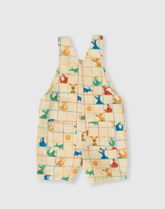 Goldie & Ace - Hopscotch Burton Denim Overalls