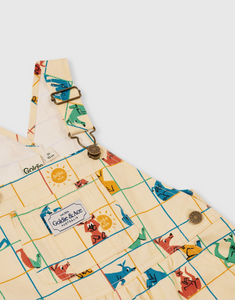 Goldie & Ace - Hopscotch Burton Denim Overalls