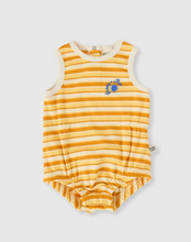 Load image into Gallery viewer, Goldie &amp; Ace - Sunshine Bubble Romper
