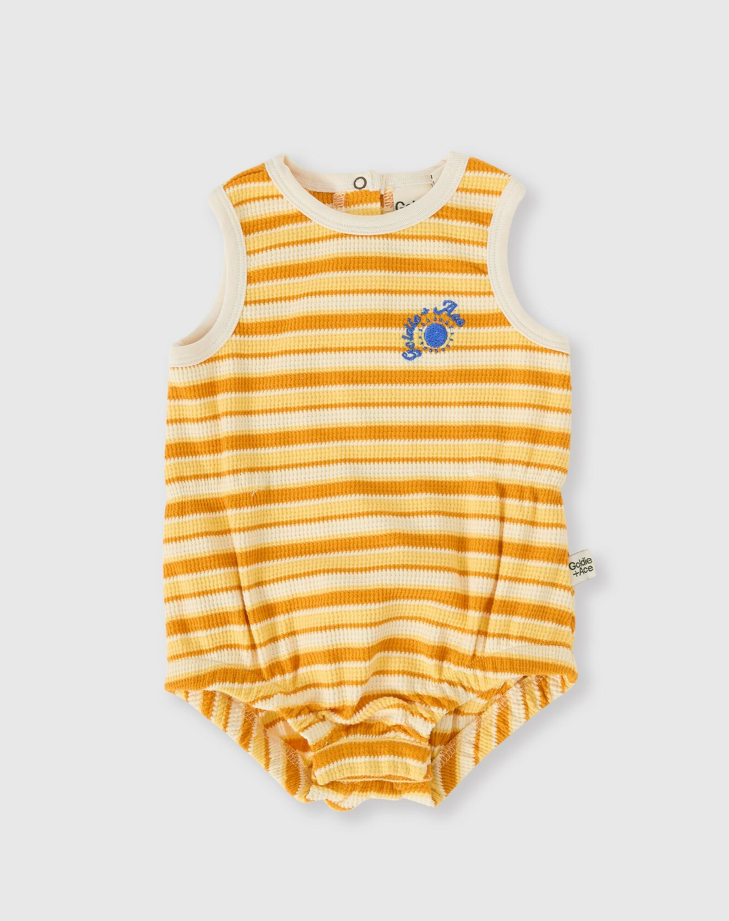 Goldie & Ace - Sunshine Bubble Romper