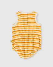 Load image into Gallery viewer, Goldie &amp; Ace - Sunshine Bubble Romper
