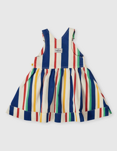 Goldie &  Ace - 90's Stripe Heidi Denim Pinafore Dress