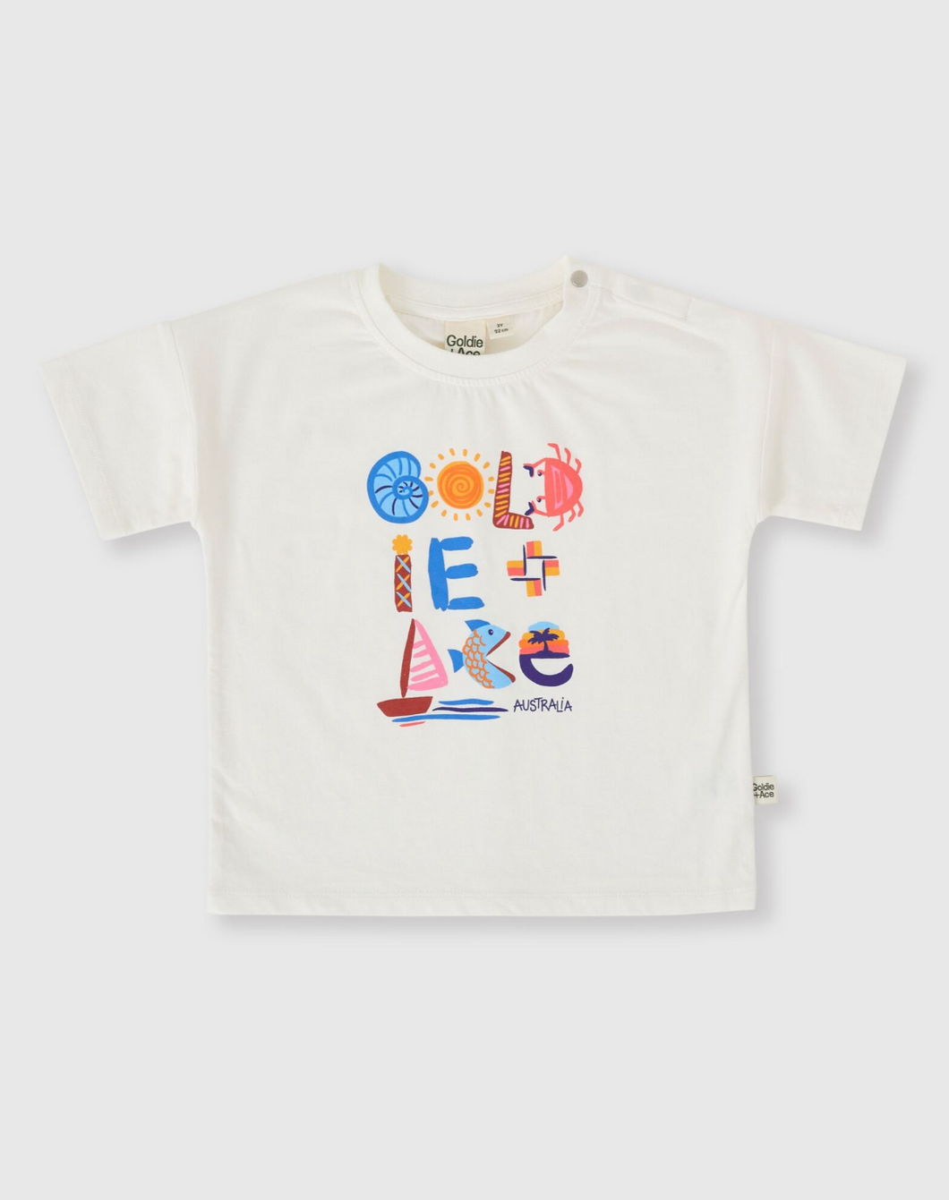 Goldie & Ace -  G'day from the bay T-shirt