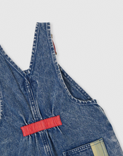 Load image into Gallery viewer, Goldie &amp; Ace - Primary Pop Burton Denim Overalls
