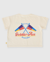 Load image into Gallery viewer, Goldie &amp; Ace - Nautical Flag Oversized T-shirt
