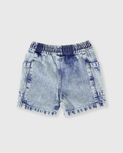 Load image into Gallery viewer, Goldie &amp; Ace - Noah Denim Pocket Shorts - Light Denim
