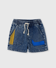 Load image into Gallery viewer, Goldie &amp; Ace - Primary Pop Noah Denim Short
