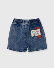 Load image into Gallery viewer, Goldie &amp; Ace - Primary Pop Noah Denim Short
