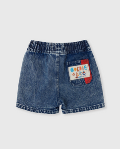 Goldie & Ace - Primary Pop Noah Denim Short