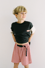 Load image into Gallery viewer, Juni - Banjo Short Red Check
