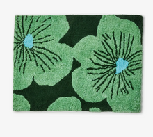 Load image into Gallery viewer, Bonnie &amp; Neil - Jardin Green Bath Mat
