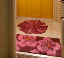 Load image into Gallery viewer, Bonnie &amp; Neil - Jardin Pink Long Bath Mat

