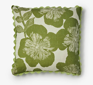 Bonnie & Neil - Jardin Khaki 60cm Cushion