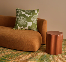 Load image into Gallery viewer, Bonnie &amp; Neil - Jardin Khaki 60cm Cushion
