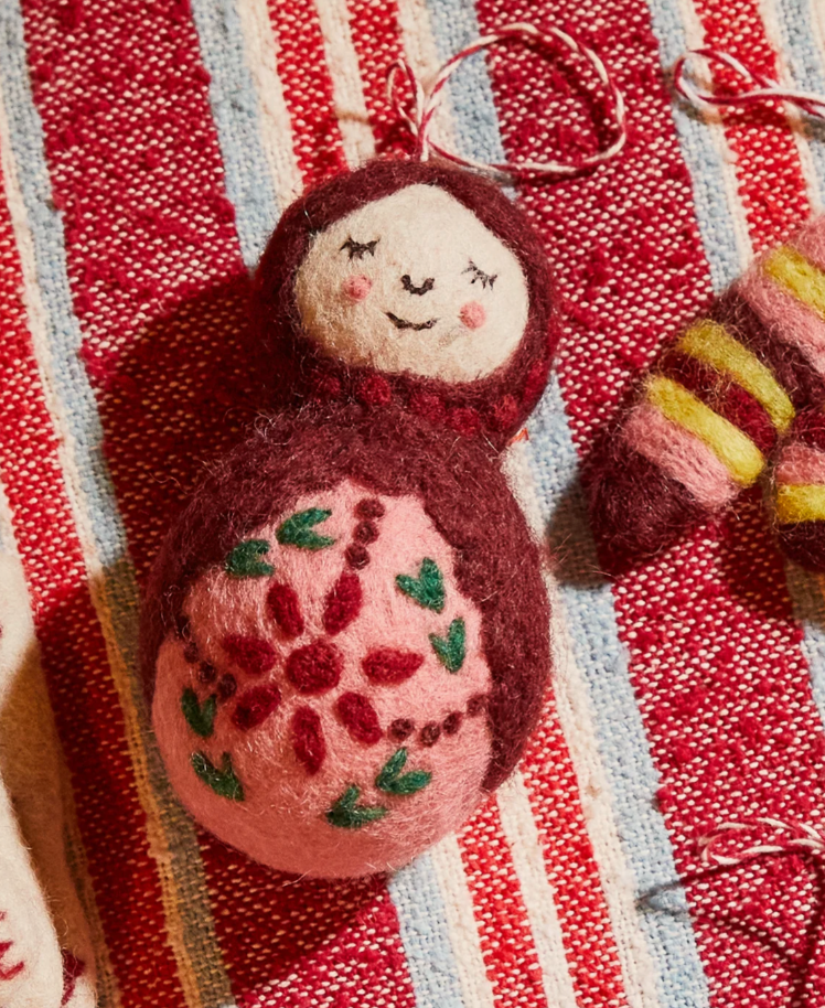 Sage x Clare - Rossetta Doll Decoration