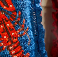 Load image into Gallery viewer, Sage X Clare - Amelita Crochet Tote Bag
