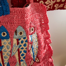 Load image into Gallery viewer, Sage X Clare - Sandria Crochet Tote Bag
