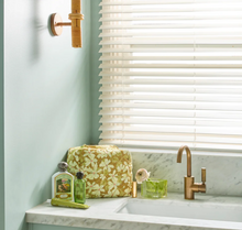 Load image into Gallery viewer, Bonnie &amp; Neil - Violet &amp; Mustard Toiletry Bag
