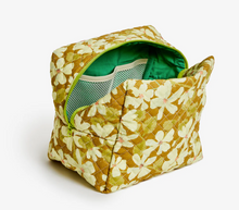 Load image into Gallery viewer, Bonnie &amp; Neil - Violet &amp; Mustard Toiletry Bag
