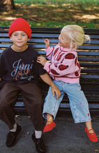 Load image into Gallery viewer, Juni  - Hearts On Fire Tee
