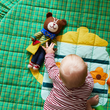 Load image into Gallery viewer, Sage X Clare - Isaac Felt Bear Toy
