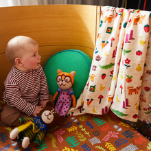Load image into Gallery viewer, Sage X Clare - Isaac Felt Bear Toy
