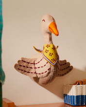Load image into Gallery viewer, Sage X Clare - Tomi Felt Duck Wall art
