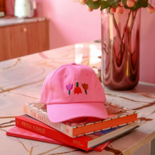 Load image into Gallery viewer, Mosey Me - Forget Me Not Cap - Pink

