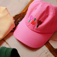 Load image into Gallery viewer, Mosey Me - Forget Me Not Cap - Pink
