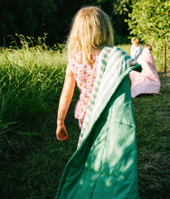 Load image into Gallery viewer, Play Linen - Meadow Stripe Quilt
