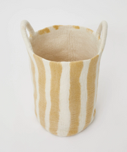 Load image into Gallery viewer, Philé - Large Toy Basket Yellow
