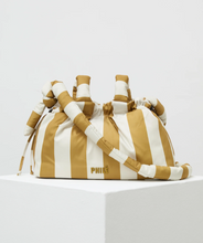 Load image into Gallery viewer, Philè - Pram Caddy Gold Stripe
