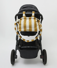 Load image into Gallery viewer, Philè - Pram Caddy Gold Stripe
