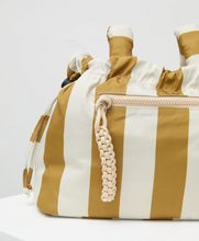 Load image into Gallery viewer, Philè - Pram Caddy Gold Stripe
