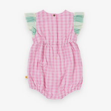 Load image into Gallery viewer, Goldie &amp; Ace - Gingham Lani Romper
