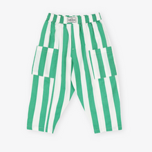 Load image into Gallery viewer, Goldie &amp; Ace - Happy Stripe Lightweight Kit Pocket Pant
