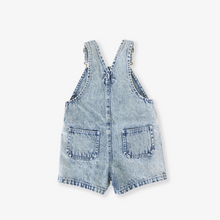 Load image into Gallery viewer, Goldie &amp; Ace - Burton Vintage Washed Denim Overalls - Light Denim

