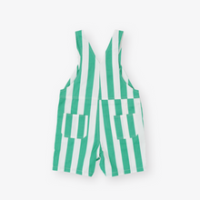 Load image into Gallery viewer, Goldie &amp; Ace - Happy Stripe Button Burton Overall
