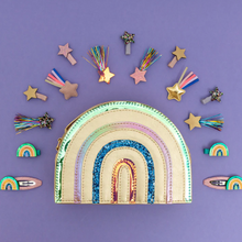Load image into Gallery viewer, Mimi &amp; Lula - Party Over The Rainbow Clips
