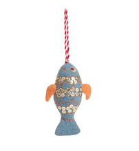 Load image into Gallery viewer, Sage x Clare - Himesh Fish Decoration
